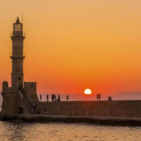 Daire Cuccagna 1-100 M From The Old Harbor *